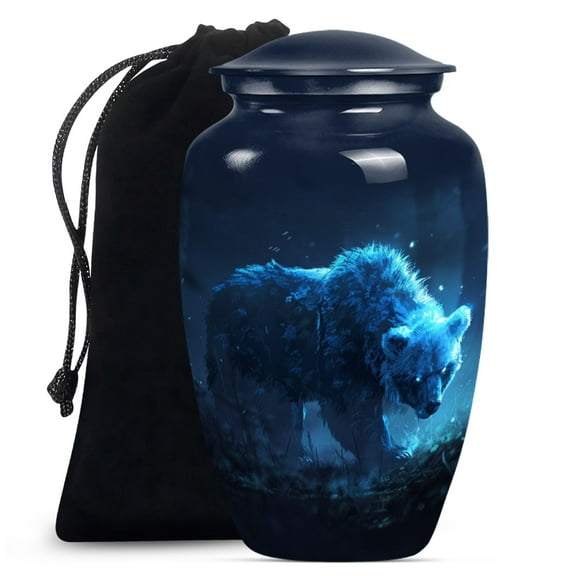 SUBSH Urn for Ashes Adult Male - Cremation Urns for Human Ashes Adult Male - Funeral Urn - Cremation Urns for Burial - Cremation Urn for Adults