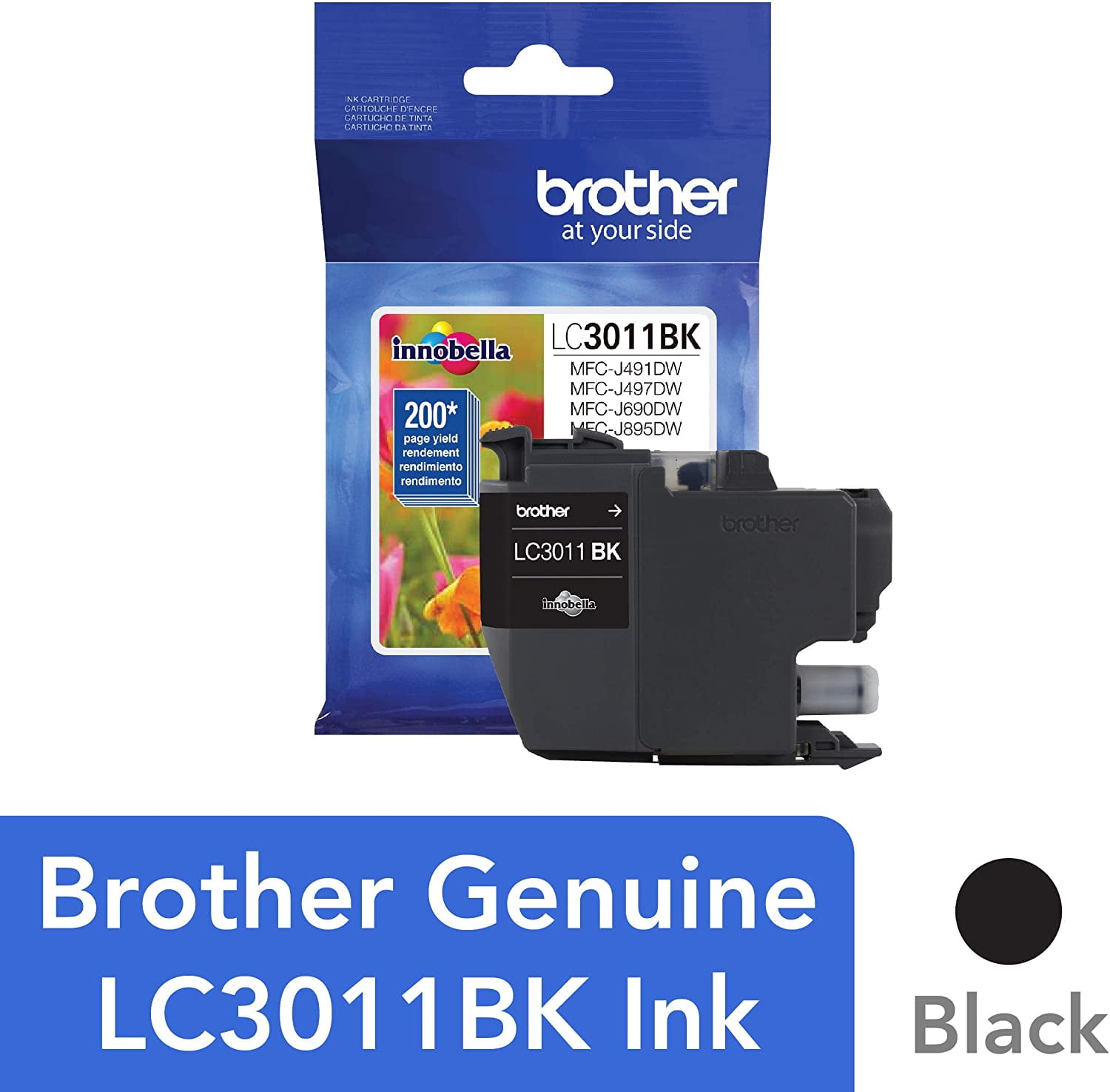 brother lc3011 printer