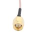 thumbnail image 2 of Adaptador de conector macho RP-SMA a macho SMA RG178 Cable coaxial para televisión satelital de 2 m, 2 of 3