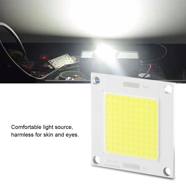 Panel de luz BuyWeek LED COB 12-14 V 50 W