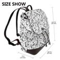 thumbnail image 2 of Fotbe winter Ski Element Mochila Bolso con Estampado para Mujer, Mochila Antirrobo de Nylon Impermeable, Bolsa Ligera de Hombro, 2 of 4