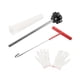 thumbnail image 2 of Kit de herramientas de cambio rápido para válvula de neumático, extractor de vástago de válvula, herramienta de extracción, reemplazo para Negro 4 Piezas, 2 of 8