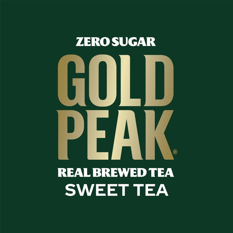 Gold Peak Zero Sugar Sweet Tea, 16.9 fl oz Bottles, 12 Pack photo 2