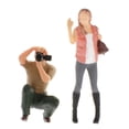 thumbnail image 1 of Esquirla 2x Standard 1:64 Model People Figures Scene Micro Landscape Dioramas Scale S, 1 of 8
