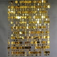thumbnail image 2 of Slccxzc 10 Strips Sequin Beaded Curtain Door String Curtain Window Hanging Decor for Wedding Bedroom Door Festivals Supplies, 2 of 7