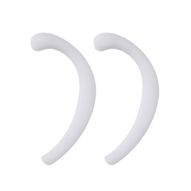 Strap Soft Earloop Protection Silicone Extending Hook Reusable Pain Relief Ear Hook For Relieving Long Time WearingWhite