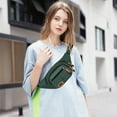 thumbnail image 4 of Sac de Taille et de Poitrine pour Hommes à Plusieurs Couches pour Voyage et Plein Air - Sac de Rangement en Toile Durable avec Courroie Ajustable pour Essentiels, Téléphone et Portefeuille, 4 of 8
