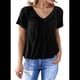 thumbnail image 2 of Tops Casuales de Corta para Mujer, Color Negro, Talla L, 2 of 7