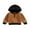 Khaki, variant on Bagilaanoe Toddler Baby Boy Hooded Sweatshirt Contrast Color Long Sleeve Jacket with Pockets 6M 12M 18M 24M 3T Kids Casual Outwear