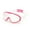 Pink, variant on Kids Swim Goggles Children 3-8Y Wide Vision Anti-UV Anti-Fog Snorkeling Diving Mask Ear Plugs Water Sports