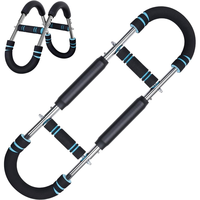 Shaker Twister Arm Trainer - Extenseur Poitrine Réglable Rouge Pour Musculation à Domicile
