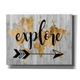 thumbnail image 1 of Epic Graffiti 'Young Explorer V' by Studio W, Canvas Wall Art, 34"x26", 1 of 2