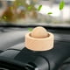 thumbnail image 2 of Bola de aromaterapia de madera de haya y nogal negro | Decoración de Casas y Coches de Madera Maciza | Difusor de perlas aromáticas naturales | Ambientador portátil | 1 Pieza | 1.97x1.97x1.38, 2 of 7