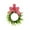 D, variant on KUNPENG Luxury Christmas Wreath 11.81" Premium Artificial Xmas Wreath for Front Door Outdoor Indoor Holiday Decor