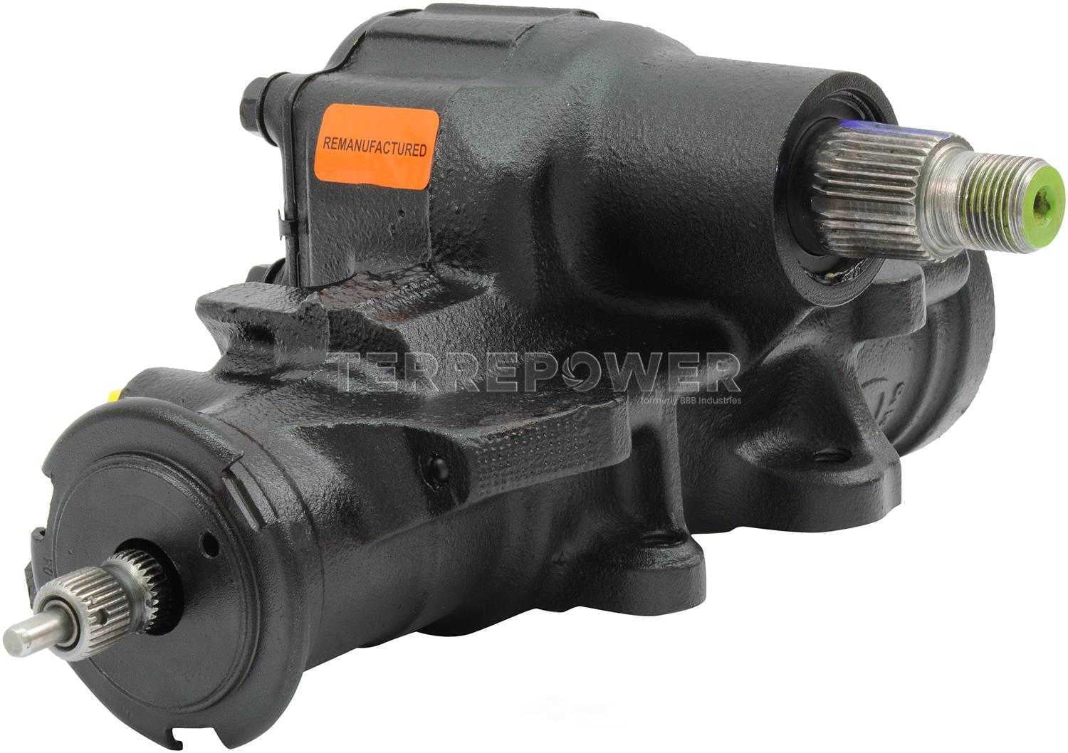 TERREPOWER formerly BBB Industries 503-0138 Remanufactured Power Steering Gear
