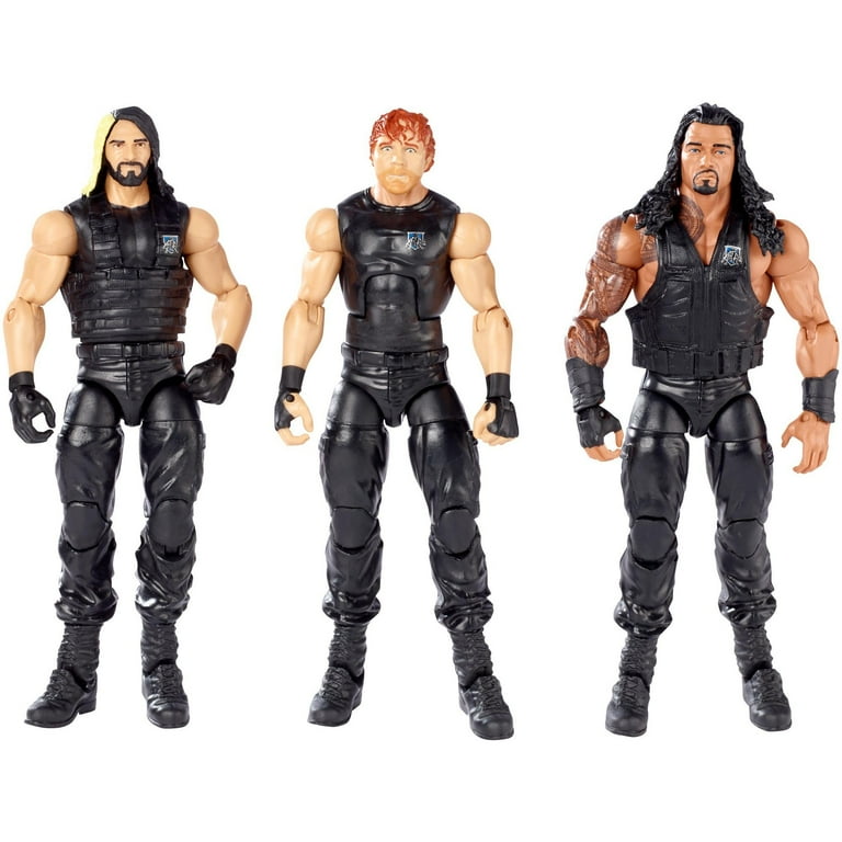 WWE Then Now Forever The Shield 3 Pack Walmart