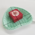 thumbnail image 3 of Elegant Heart Shaped Woven Storage for Desktop Organization in Food Storage 2, 3 of 6