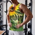 thumbnail image 5 of Pofeuu Not All Who Wander Are Lost Print Men's Workout Tank Tops Sleeveless Muscle Gym Shirt Quick Dry-X-Large, 5 of 7