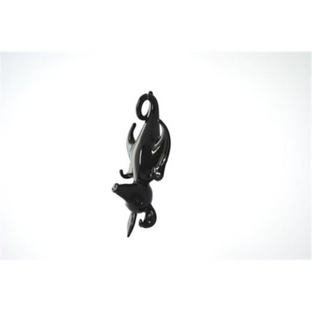 Blown Glass Hanging - Wgk 3625 Hanging Hand Blown Glass Figurine Sleeping Bat