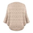 thumbnail image 6 of XIAOCHA Women's Elegant Lace Blouse Three Quarter Sleeve Lightweight Boho Casual Blouses, 6 of 6