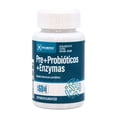thumbnail image 1 of Enzimas Digestivas + Probióticos | Fórmula con enzimas digestivas y probióticos: Lactobacillus acidophilus, Proteasa, Lactasa, Lipasa, Bromelina y Papaína | 60 cápsulas | Dura 1 Mes, 1 of 4