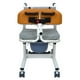 thumbnail image 4 of Silla de Transferencia Hidráulica Traslado con Cómodo Sanitario | Grúa para Levantar Paciente, Elevador para Adulto Mayor, Marco de Acero, Ajustable, Auxiliar para Baño, 4 of 4