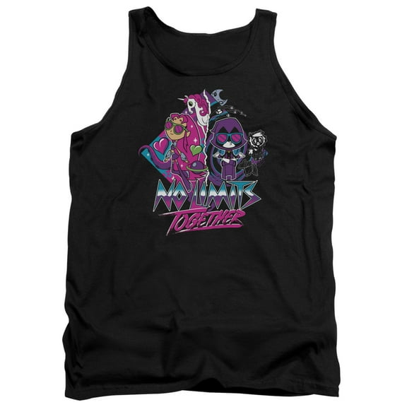 Teen Titans Go To The Movies - No Limits - Tank Top - Large
