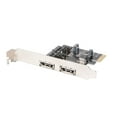 thumbnail image 4 of axGear PCI-e PCI Express Carte Contrôleur IDE SATA eSATA Adaptateur Interne Externe, 4 of 6