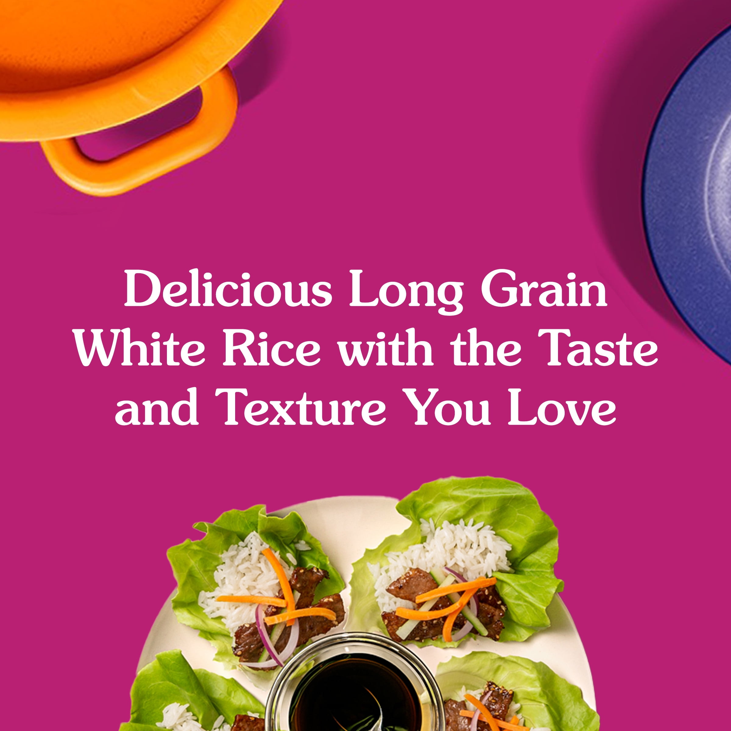 (3 pack) BEN'S ORIGINAL Enriched Long Grain White Rice, Parboiled Rice, 5 LB Bag