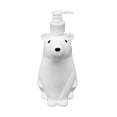 thumbnail image 1 of Botella dispensadora de jabón con forma de oso lindo, botella dispensadora de bomba de gran capacidad para baño, cocina L (11x26cm/4,3x10,2in) (900ML), 1 of 5