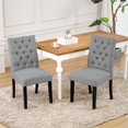 thumbnail image 2 of Costaelm Jameson Dining Side Chair, Gray (Set of 2), 2 of 8