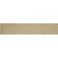 thumbnail image 1 of Brass Accents A09-P0830-609 8 x 30 in. Screw Mount Antique Brass Kick Plate, 1 of 1