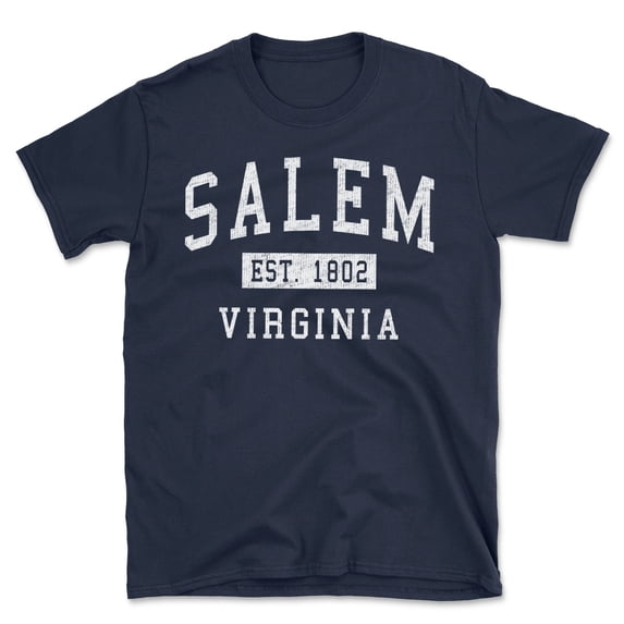 Salem Virginia Classic Established Men's Cotton T-Shirt