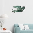thumbnail image 4 of YWMJZEU Ceramic Hanging Swallows Birds Wall Decor 3D European Retro Style Sculpture for Living Dining Room S, 4 of 8