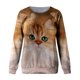 thumbnail image 4 of Sudadera de manga larga con estampado de cuello redondo para mujer Blusa informal Tops Pompotops  gfhjh3229, 4 of 4