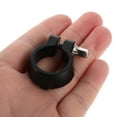 thumbnail image 5 of COMPUKAS Metal Cymbal Stand Clamp Mount Accessory Black Drum Rack Attachment for Secure and Intense Piece, 5 of 8