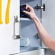thumbnail image 3 of Keyless 5-Digit Combination Long Padlock for Secure Access, 3 of 3