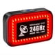 thumbnail image 1 of Luz Trasera para Bicicleta con Radar de 24 GHz y Sensor Inteligente, Luz de Advertencia para Ciclismo, IP64, Resistente Al Agua, Luz LED para Bicicleta, Accesorios para Bicicleta., 1 of 5