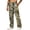 Brown, variant on Dwelliawo Men's Baggy Camo Graphic Print Sweatpants Workout Athletic Joggers Pants for Men Wide Leg Hunting Sweat Pant Camel L