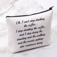 thumbnail image 5 of Gilmore Girl Makeup Bag Lukes Diner Rory Lorelai TV Quote Cosmetic Bag Gilmore Girl Inspired Friendship Gift Toiletry Organizer Pouch Gilmore Fans Gift, 5 of 7
