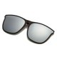 thumbnail image 1 of Gafas de sol polarizadas con Clip para hombre, gafas fotocromáticas para conductor de coche, gafas de visión nocturna, gafas cuadradas Vintage antideslumbrantes, 1 of 5