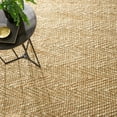 thumbnail image 5 of Dash & Albert Meghan Handwoven Jute Rug, 2' x 3', Ivory/Natural, 5 of 6