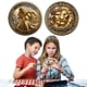 thumbnail image 1 of Uuiauoio Judah Tribe Commemorative Coin Christian Religious Token Keepsake for Prayer Devotion Gift Biblical Prophecy Collectible Medallion, 1 of 9