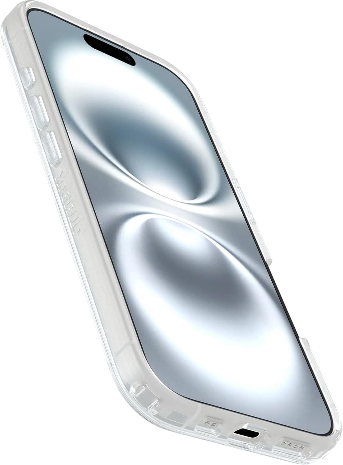 OtterBox iPhone 16 (Only) - Symmetry Series Clear+ Case - Clear - Snaps to MagSafe - Ultra-Sleek - Raised Edges Protect Camera & Screen - Non-Retail Packaging
