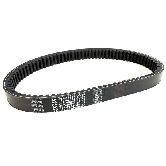 A.A Drive Belt for Yamaha G1 G3 2 Cycle Golf Carts from 1978-1989 - J17-46241-00-00, J10-46241-00-00