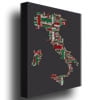 Trademark Art "Italy IV" Canvas Wall Art by Michael Tompsett