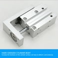 thumbnail image 3 of Pneumatic Slide Cylinder, Air Slide Cylinder 0.5MPa Working Pressure  for Air Equipment, 3 of 7