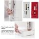 thumbnail image 3 of Monstrate Caja de cubo de arroz de estilo japonés, dispensador sellado de granos de alimentos, plástico impermeable, multifunción para Organizadores de utensilios de cocina Blanco 6 kg, 3 of 6
