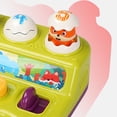 thumbnail image 1 of Juguetes Educativos De Aprendizaje Interactivo Para Bebés Juguete musical interactivo con luces de colores portátil para regalos de Pascua Juguetes infantiles Sywqhk libre de BPA, 1 of 9