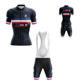 thumbnail image 1 of Kit de Cyclisme pour Femmes Drapeau Noir Chili - 4TG, 1 of 5